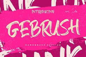 Gebrush Handbrush Stylish