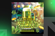 06 Saint Patrick's Flyer Bundle, a Flyer Template by Shajib Shikder (Thumbnail 3 of 7)