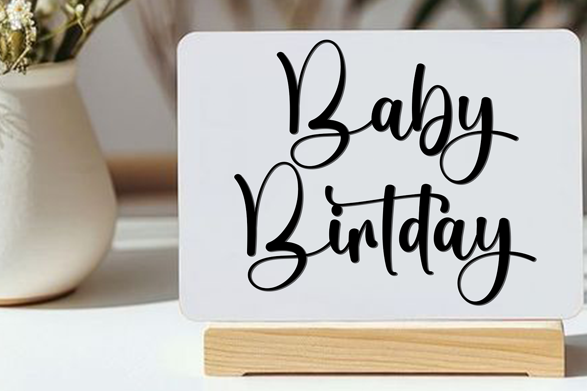 Cream Candy, a Handwritten Font by InermediaSTUDIO (Photo 2 of 8)