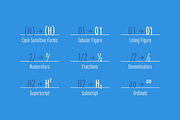 Fairweather, a Sans Serif Font by Dharma Type (Thumbnail 8 of 10)