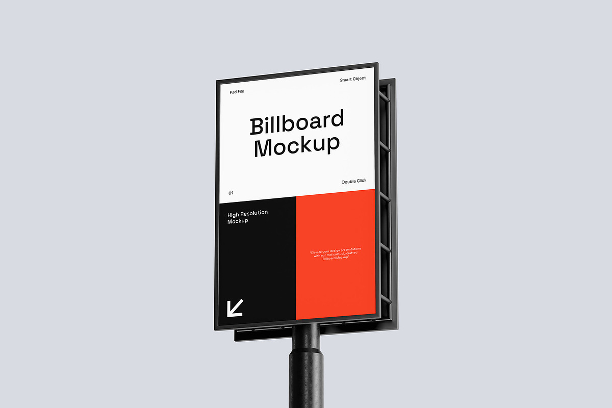 Billboard Mockup, a Product Mockup by Ekata Studio (Photo 2 of 4)