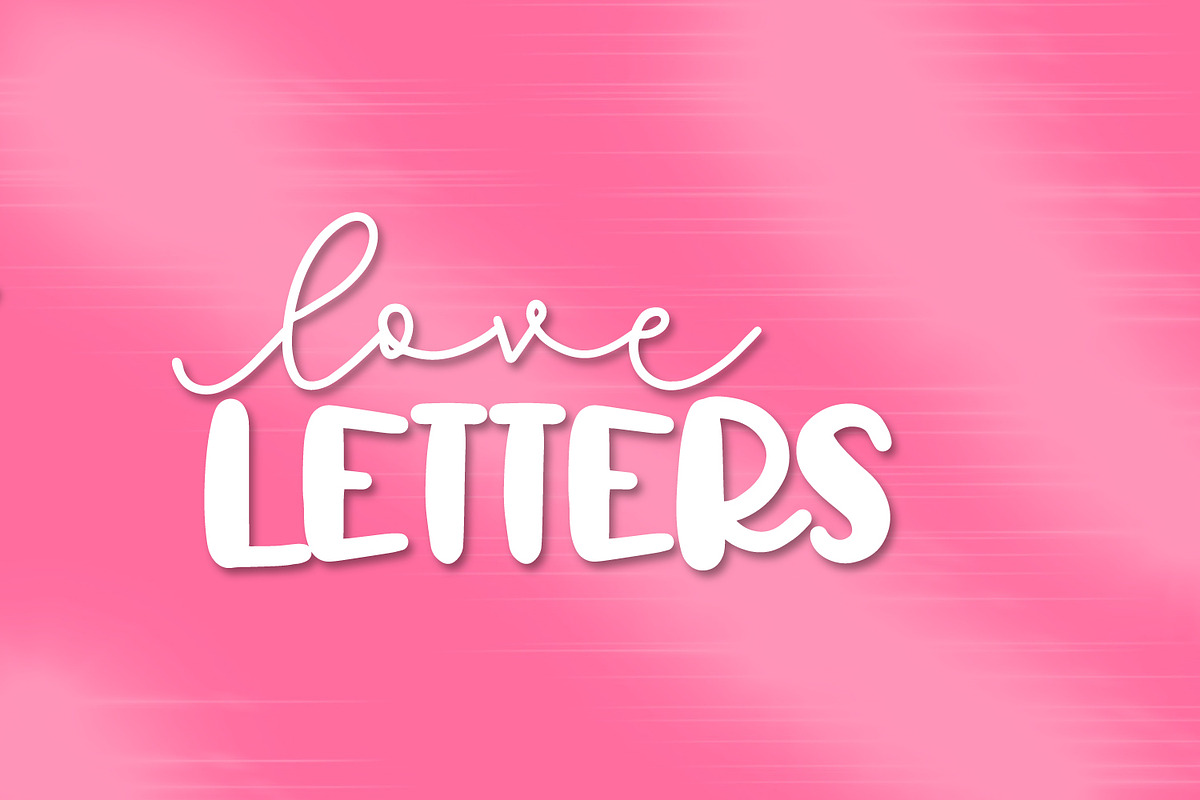 Totally Lovely - A Font Pair preview 3
