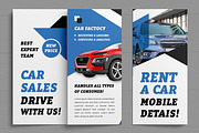 Rent A Car Trifold Brochure, a Brochure Template by MightyDesign (Thumbnail 3 of 7)
