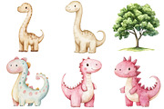 Paleontology Dinosaur Animal, an Illustration by CitraGraphics (Thumbnail 4 of 5)