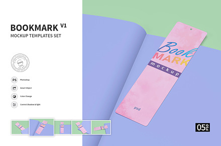 Bookmark vol.01 - Mockup