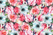 tulips and poppies, a Texture Illustration by coconut_forest (Thumbnail 3 of 3)