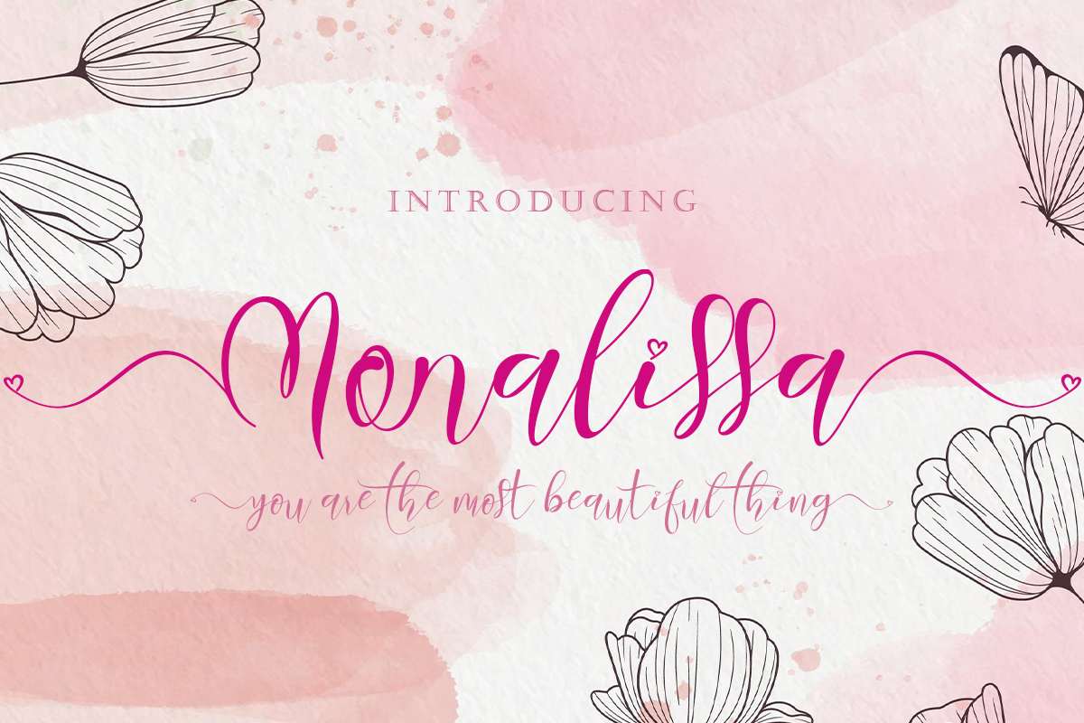Beautiful Special Bundle, a Handwritten Font by Yoga Letter (Photo 19 of 24)