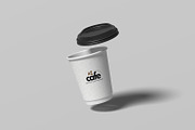 Coffee Cup Mockup, a Cups & Container Mockup by ZifaraDesign (Thumbnail 8 of 11)