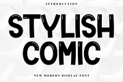 Stylish Comic, a Serif Font by InermediaSTUDIO (Thumbnail 1 of 8)