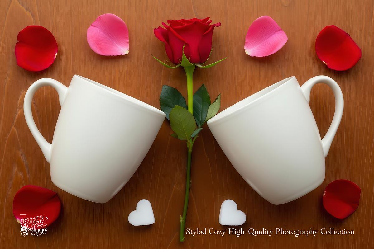 Romantic Couple Mug Mockups 400 JPG, a Cups & Container Mockup by KennedyStudio (Photo 11 of 14)