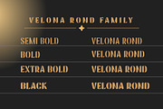 Velona Rond, a Sans Serif Font by Reza Studio (Thumbnail 4 of 8)