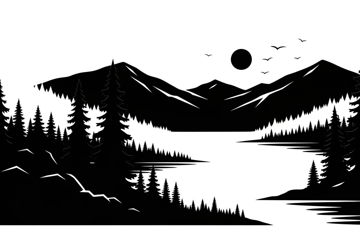 versatile nature-themed silhouettes, an Icon by Amazin_art (Photo 19 of 31)