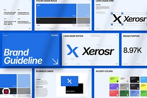 XEROSR - Brand Guidelines