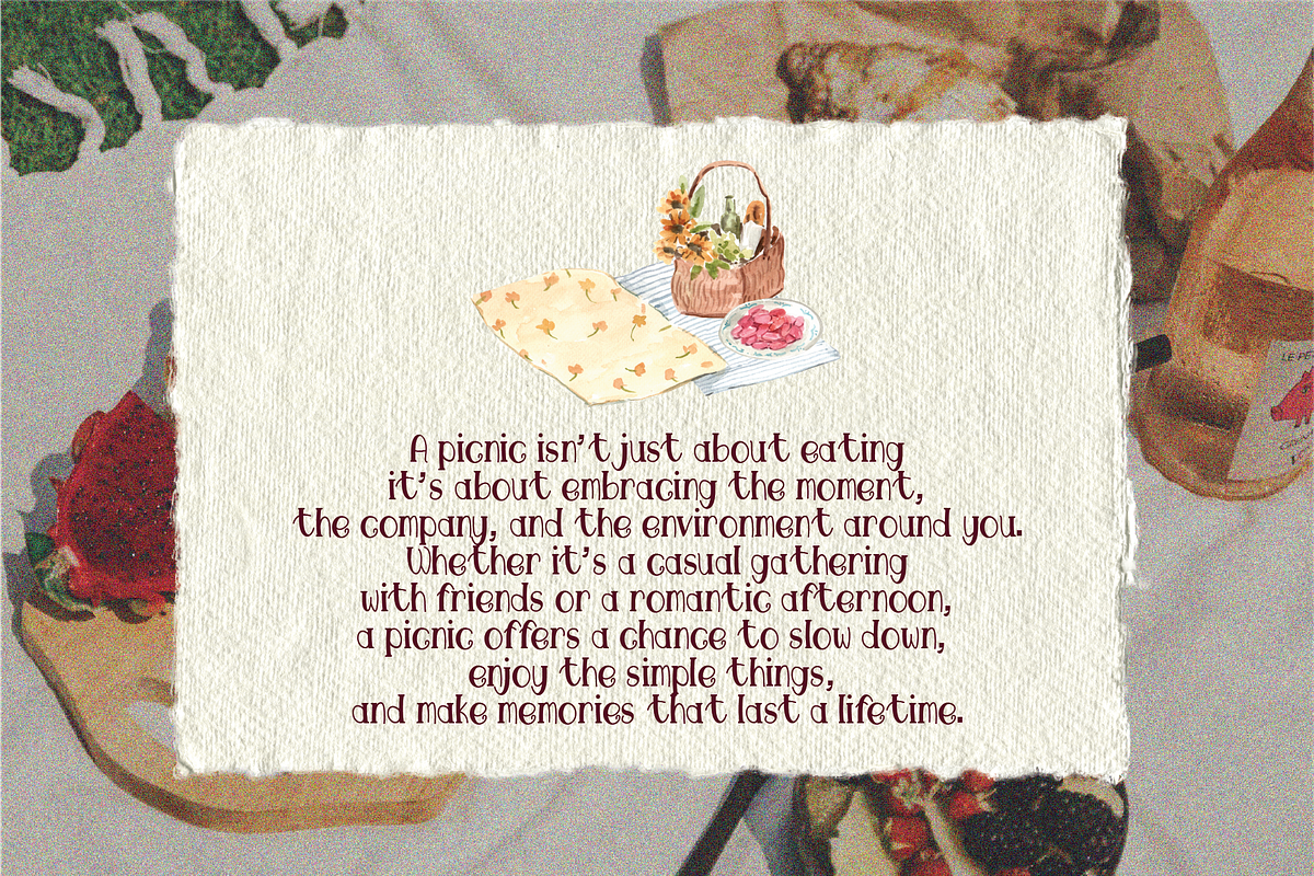 Everflo - Playful Font, a Handwritten Font by Berdansabersama (Photo 7 of 8)