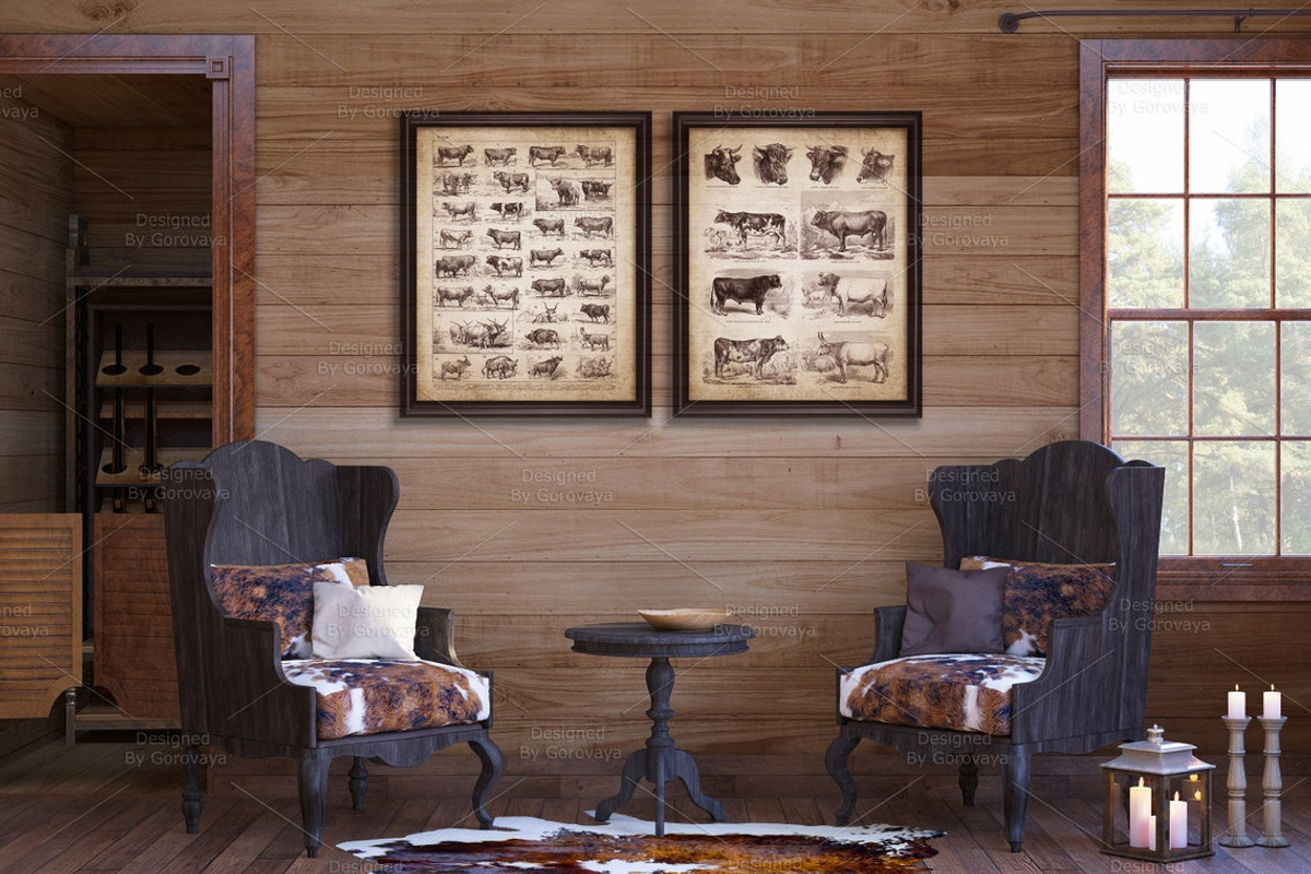Interior Mockup Ranch Bundle, a Household Mockup by Designed By Gorovaya (Photo 3 of 10)