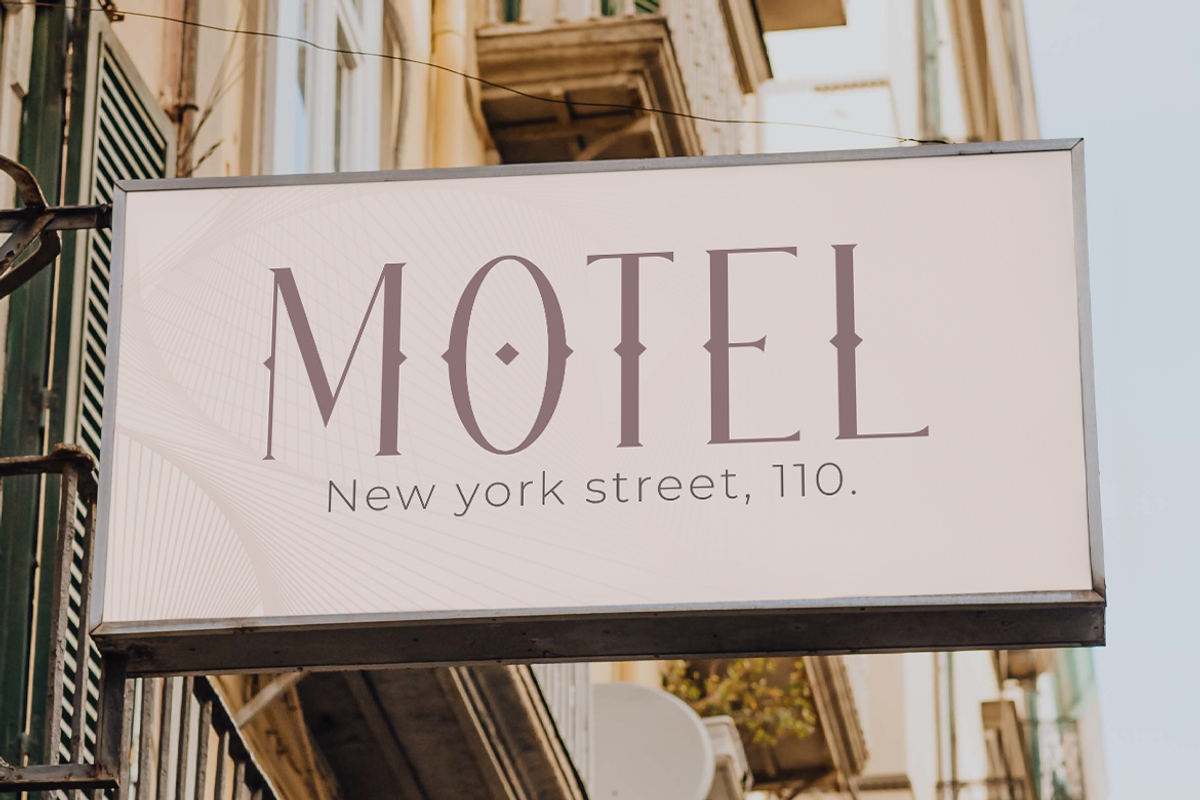 MONALIZED, a Serif Font by TokoPress (Photo 8 of 10)