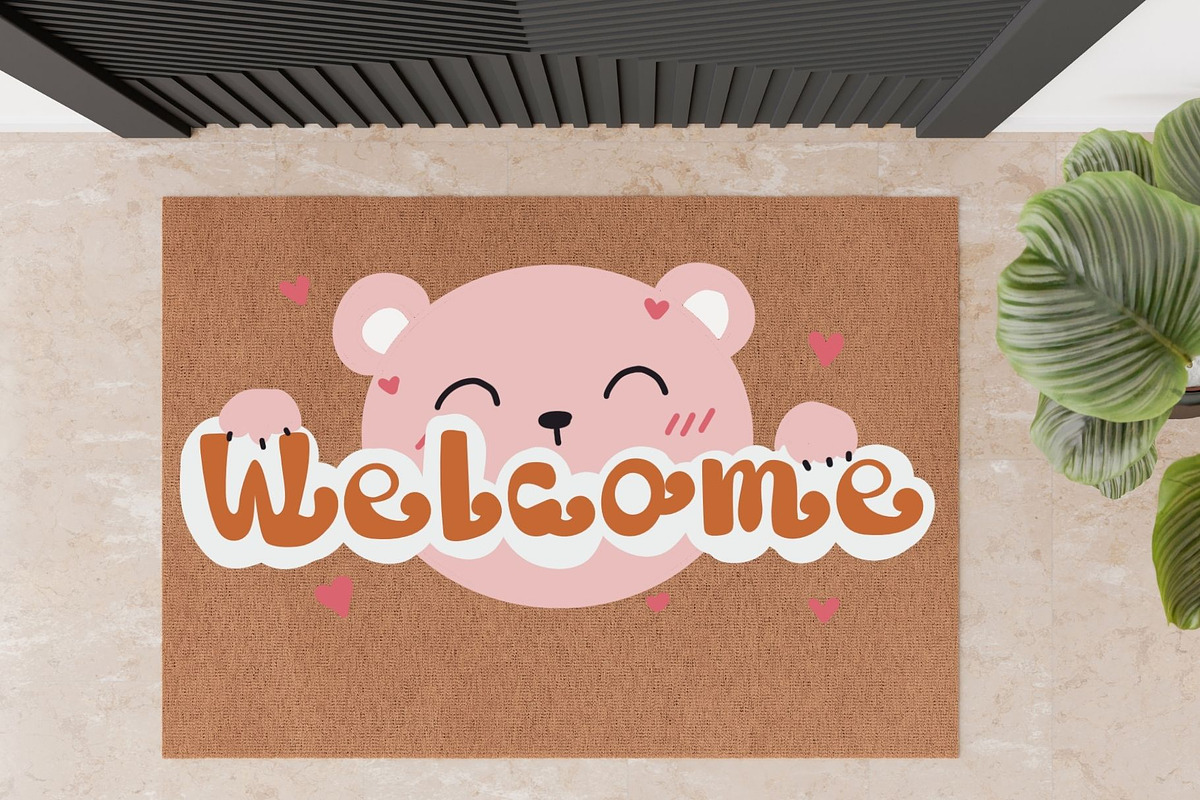 Happy shield font, a Handwritten Font by JJuta (Photo 3 of 5)