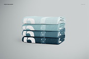 Bath Towel Mockup Set, a Household Mockup by creatsy2 (Thumbnail 7 of 11)