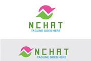 N Chat Logo Template, a Branding & Logo Template by Art Zooted (Thumbnail 4 of 4)