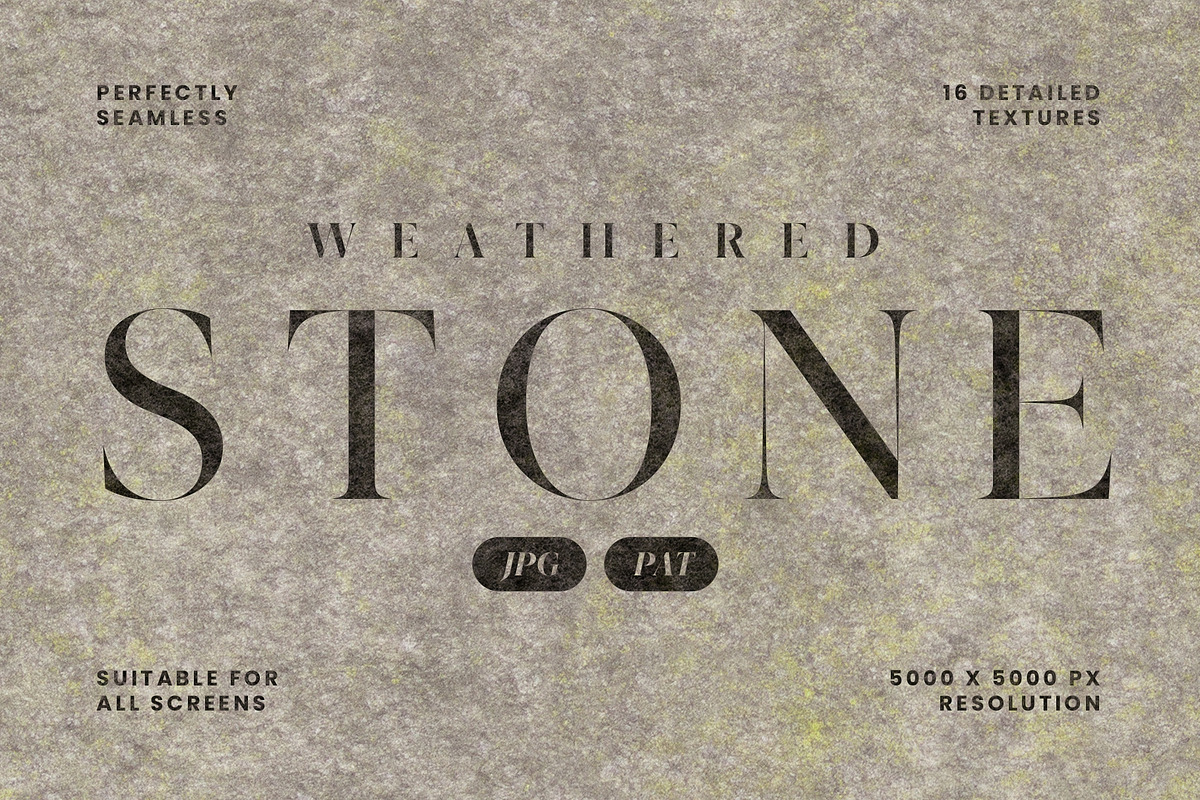 Seamless Weathered Stone Textures, a Texture Graphic by Aurora Graphics (Photo 4 of 8)