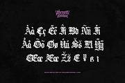 Phenom Mouse, a Blackletter Font by ilhamtaro (Thumbnail 10 of 10)