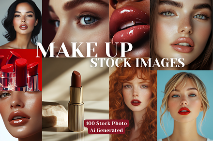 Beauty Make Up Stock Images, a Beauty & Fashion Photo by MarkoPresets
