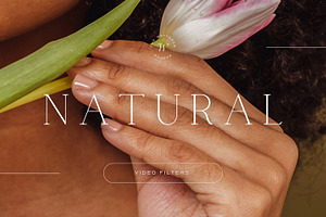 5 Natural Mobile Video LUTs, a Brushes & More by TheWayfarerShoppe