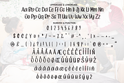 Holiday Christmas | Script Font, a Script Font by Scratchones (Thumbnail 7 of 8)