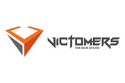Victomers Logo Template, a Branding & Logo Template by Micro Designs (Thumbnail 2 of 2)