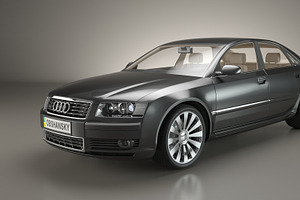 Audi A8 Quattro 4.2