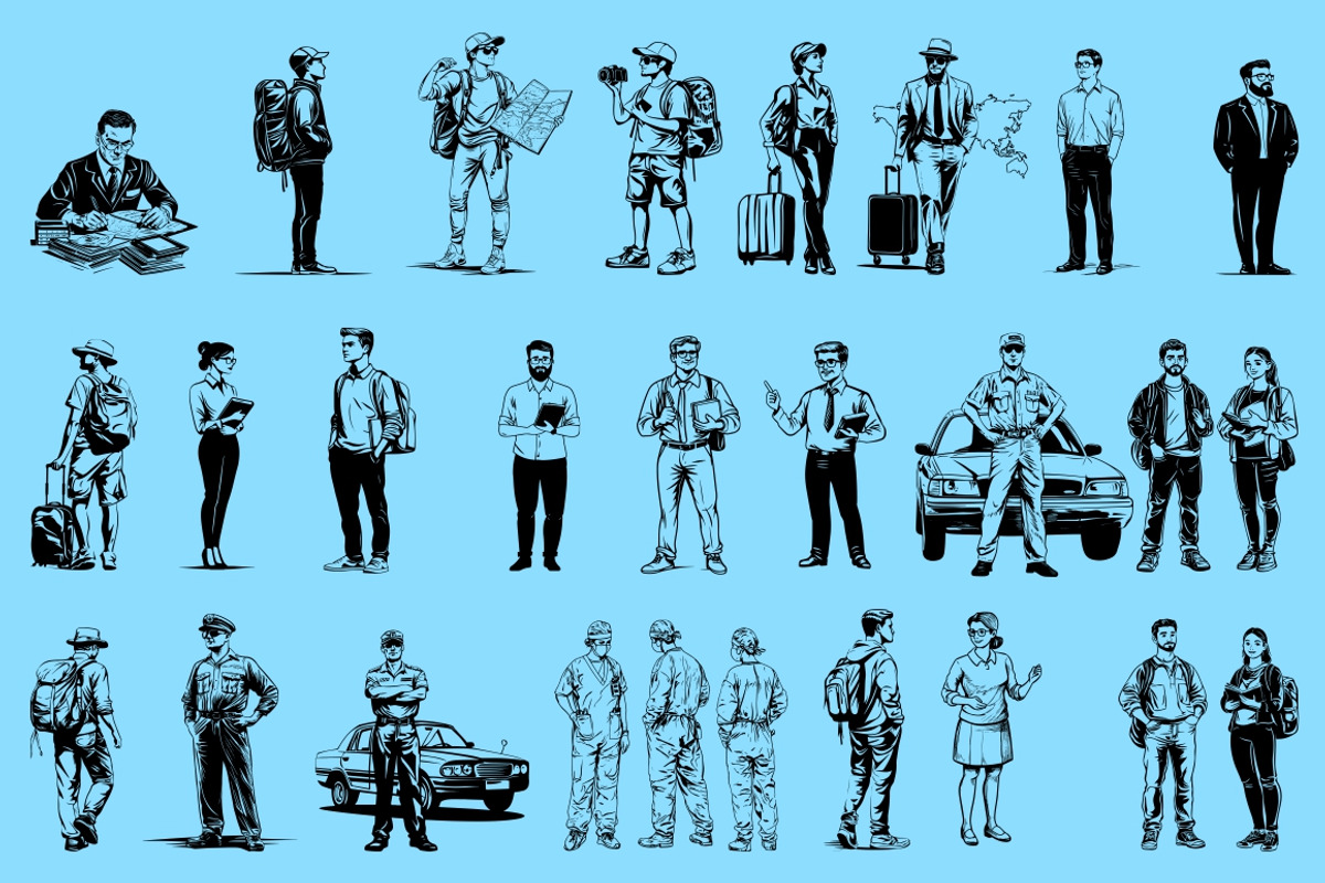 300 illustration 70 Profession Job, a Work Illustration by Nocturnal Wolf (Photo 10 of 19)