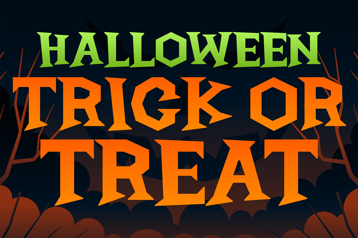 Wicked Night – Spooky Halloween Font, a Font by Pekotype (Photo 11 of 13)