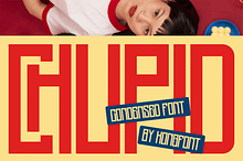 Chupid - Condensed Font