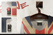 Loose Shirt On 5 Stages Mock-up, a Hoody Mockup by Mocca Mockups Store (Thumbnail 23 of 69)