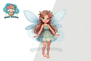 Fairy Clipart Illustrations Collecti