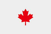 Canada Day Greeting Card Vector Pack, a Background Graphic by Bordo (Thumbnail 2 of 6)