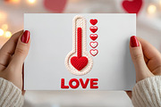 Valentine Day Thermometer PNG, an Illustration by Canvas Craft (Thumbnail 6 of 7)