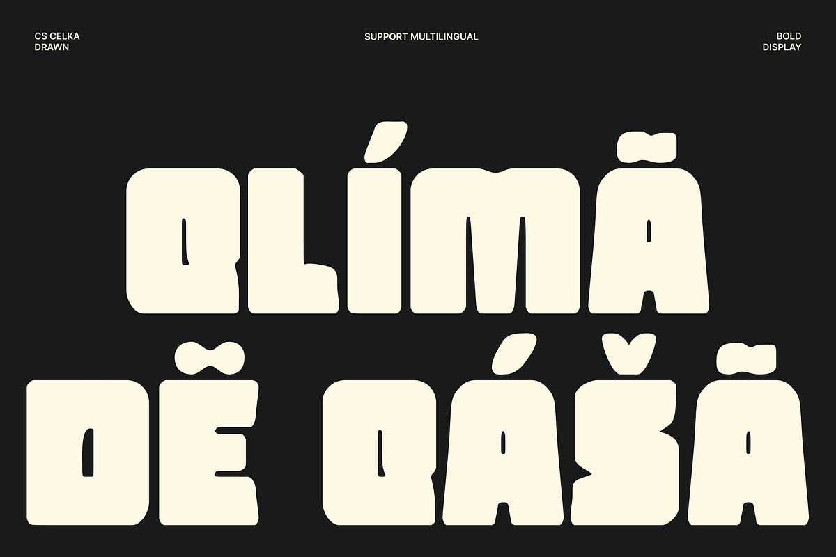 CS Celka Drawn, a Sans Serif Font by Craft Supply Co. (Photo 7 of 8)