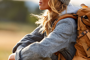 Outdoor portrait of a young female, a Person Photo by MistyDay