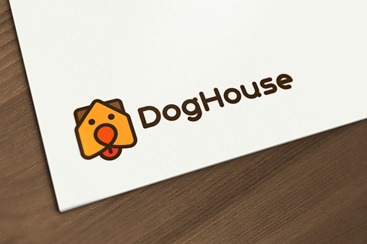 Dog House Logo, a Branding & Logo Template by Mauro Bertolino (Photo 3 of 3)