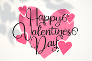 Hello Valentines, a Font by BearyType Studio (Thumbnail 5 of 8)