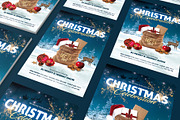 Christmas Celebration Flyer, a Flyer Template by Corrella Design (Thumbnail 3 of 3)