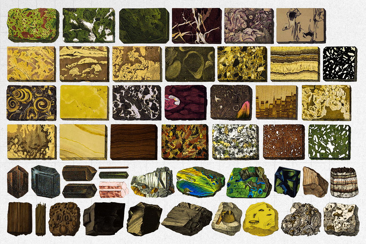 Gemstone Illustrations [1200+ PNG's], an Object Graphic by Meglenov (Photo 11 of 28)