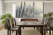 Set of  Canvas Wall Art Mockups, a Household Mockup by moqirynart (Thumbnail 5 of 11)