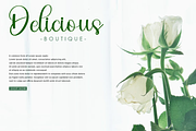 Cottage Cheese, a Handwritten Font by FreshTypeINK (Thumbnail 6 of 8)