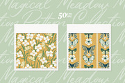 Magical Meadow Pattern Collection, a Pattern Graphic by MarynArts (Thumbnail 3 of 14)