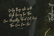 The Fashionist + Extras, a Script Font by Masanis (Thumbnail 7 of 20)