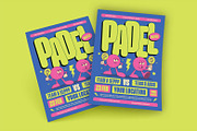 Padel Match Flyer Template, a Flyer Template by megarez (Thumbnail 2 of 4)