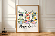 Happy Easter Egg Bunny Png, an Illustration by Daily.Designs (Thumbnail 5 of 5)