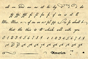 American Scribe, a Script Font by Three Islands Press (Thumbnail 2 of 5)